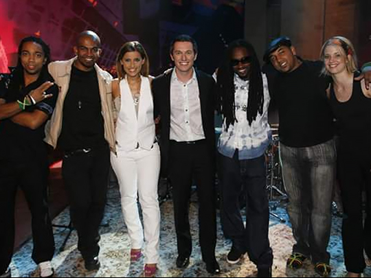 Performance with Nelly Furtado on Rove Live